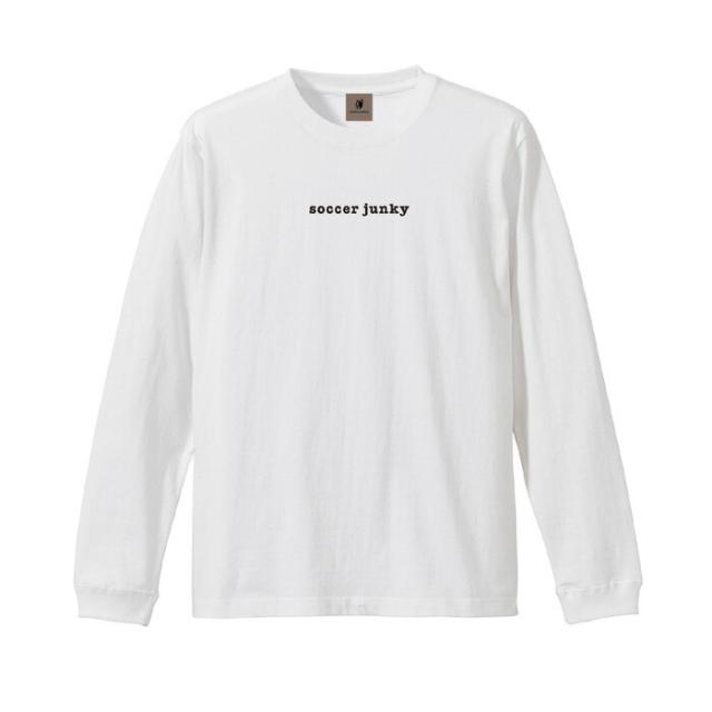 Soccer_Junky/サッカージャンキー サッカー/フットサル トップス [sj22j13-1 cafebrazilロングTEE] トレーニングウェア_長袖_ロングTシャツ_ロンT 【ネコポス対応】