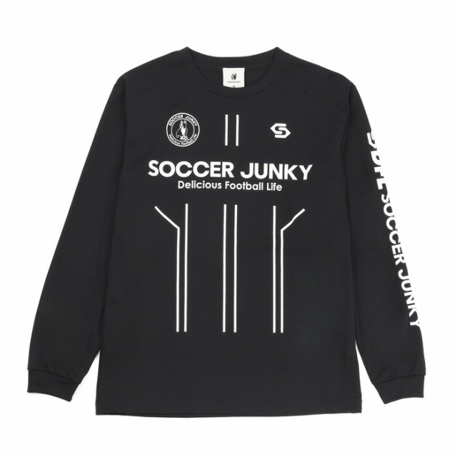 Soccer_Junky/サッカージャンキー サッカー/フットサル トップス [sj24d03-2 GoatGoat+9ロングスリーブプラシャツ] トレーニングウェア_長袖_ロングTシャツ_ロンT 【ネコポス不可】