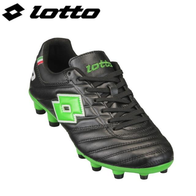 Lotto/ロット サッカー/フットサル シューズ [lostadio1-bkgr STADIO JP] サッカースパイク_サッカーシューズ_部活【ネコポス不可】