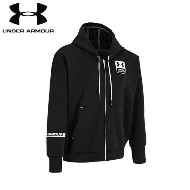 under_armour/アンダーアーマー トレーニング トップス [1369417-001 サミットニットフルジップ] ジャケット_パーカー_アウター_ウイメンズ_女性用 【ネコポス不可】