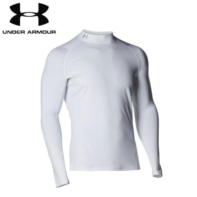 under_armour/アンダーアーマー ゴルフ トップス [1375334-100 コールドギアフィッティドロングスリーブモックシャツ] インナー_長袖_アンダーシャツ 【ネコポス可】 5,742円