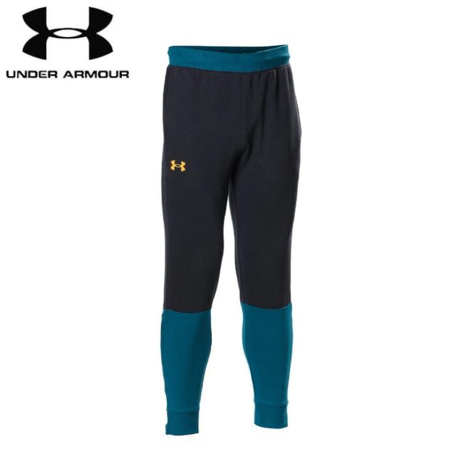 under_armour/アンダーアーマー バスケットボール パンツ [1375352-002 スウェットジョガーパンツ] ウーブン_ロングパンツ 【ネコポス不可】