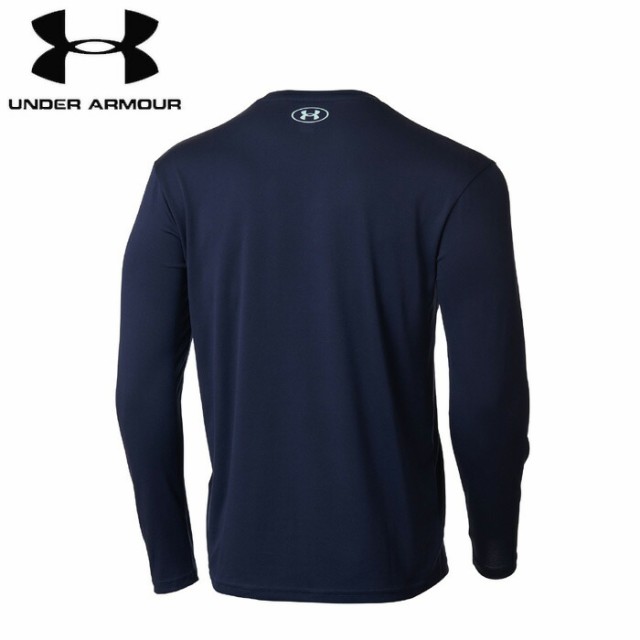 under_armour/アンダーアーマー トレーニング トップス [1375533-410 テックビッグロゴロングスリーブTシャツ] 長袖_Tシャツ _ロンT【ネコの通販はau PAY マーケット - クマガヤスポーツ・クマスポ