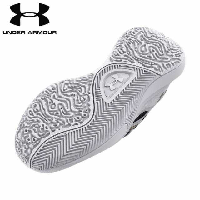 under_armour/アンダーアーマー バスケットボール バスケットシューズ [3026538-100 ロックダウン6SYN] バッシュ_ジュニア_ キッズ_ミニバの通販はau PAY マーケット - クマガヤスポーツ・クマスポ