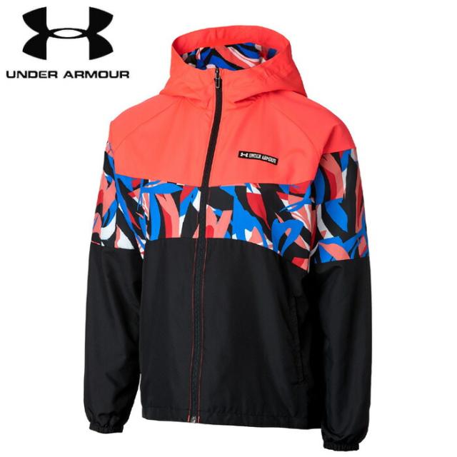 under_armour/アンダーアーマー トレーニング トップス [1371542-001 メッシュライナープリントフーディー] レディース_パーカー_ジャケット【ネコポス可】の通販は 7,304円