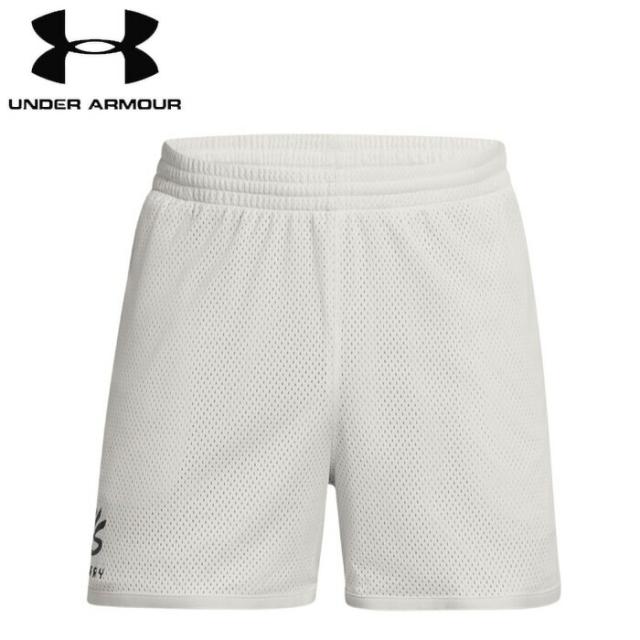 under_armour/アンダーアーマー バスケットボール パンツ [1387092-114 カリースプラッシュショーツ] バスパン_ショートパンツ_カリー/2024FW 5,082円