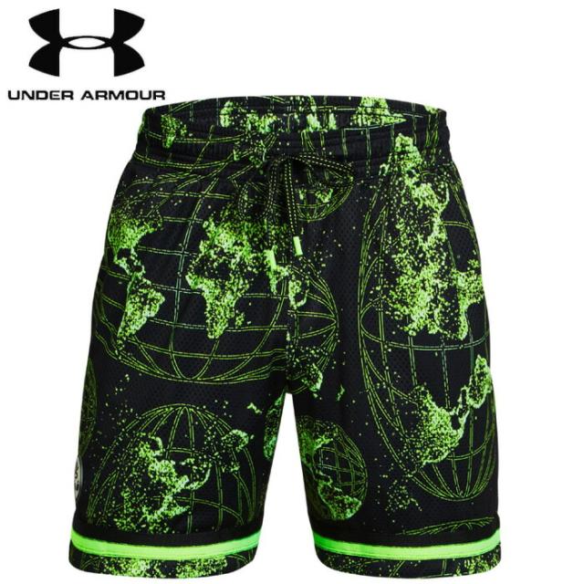 under_armour/アンダーアーマー バスケットボール パンツ [1388024-001 カリーステートメントショーツ] バスパン_ショートパンツ_カリー/2024FWの通販は 7,480円