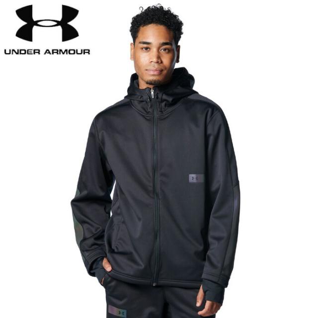 under_armour/アンダーアーマー トレーニング アウター [1388235-001 UAウインターニット3レイヤージャケット4.0] ジャケット_アウター_防寒/2024FW【ネコポス不可】