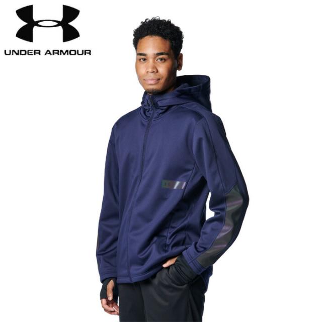 under_armour/アンダーアーマー トレーニング アウター [1388235-410 UAウインターニット3レイヤージャケット4.0] ジャケット_アウター_防寒/2024FW【ネコポス不可】