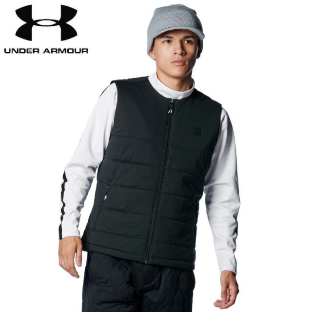 under_armour/アンダーアーマー ゴルフ トップス [1388321-001 UAドライブプロインサレーテッドベスト] ベスト_防寒 【ネコポス不可】