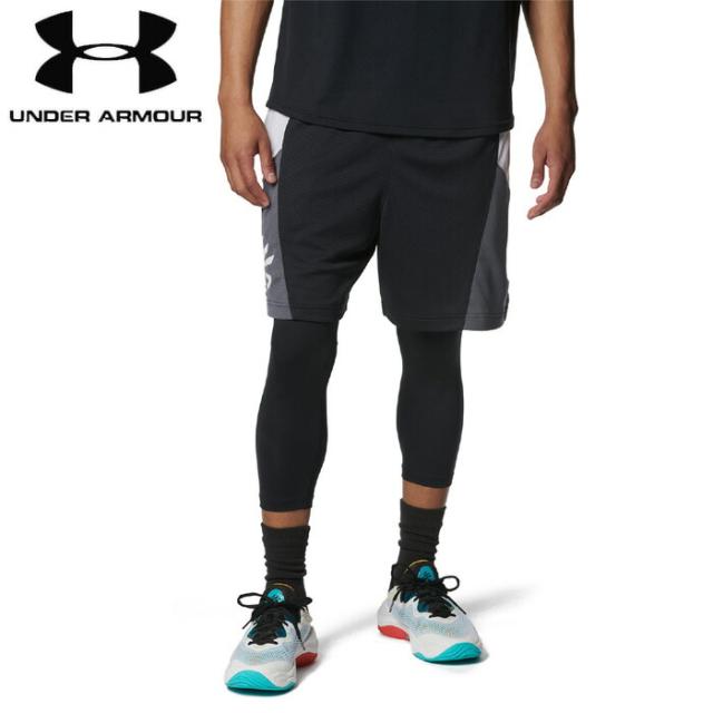 under_armour/アンダーアーマー バスケットボール パンツ [1379828-003 カリー3/4レギングス] レギンス_レギングス_スパッツ_ステファン・カリー/2024SS