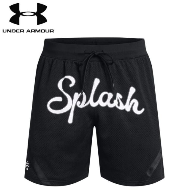 パンツ メッシュ S under_armour/アンダーアーマー バスケットボール パンツ