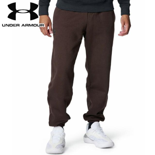 under_armour/アンダーアーマー バスケットボール パンツ [1387097-246 カリー スプラッシュ ジョガーパンツ] ロングパンツ_curry/2025FW 【ネコポス不可】