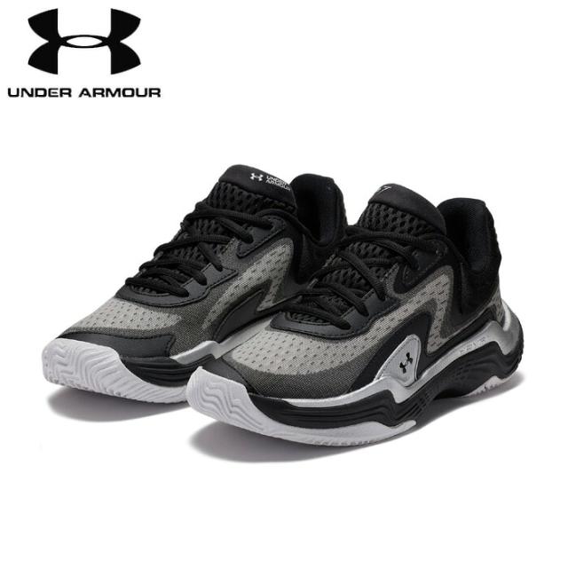 under_armour/アンダーアーマー バスケットボール バスケットシューズ [3028461-006 UAスポーン7] バッシュ_部活/2025FW【ネコポス不可】