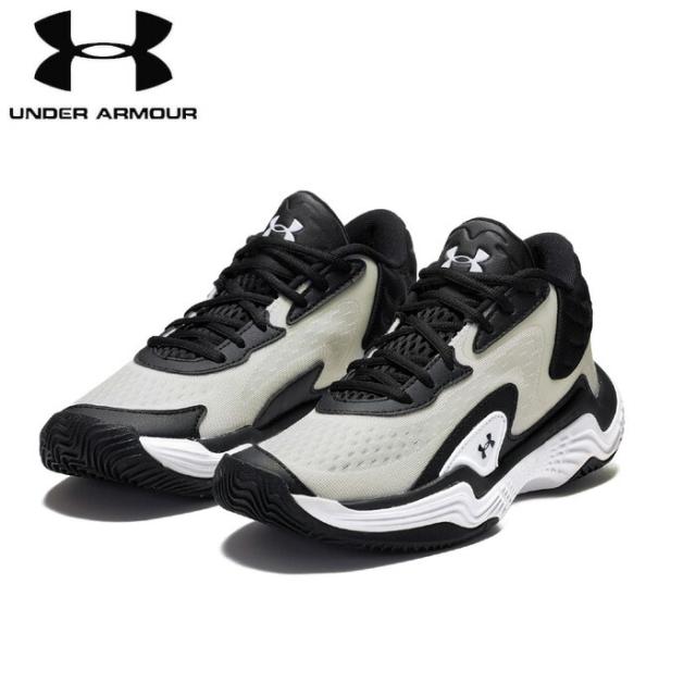 under_armour/アンダーアーマー バスケットボール バスケットシューズ [6000753-100 UAスポーン7 ミッド] バッシュ_部活/2025FW【ネコポス不可】