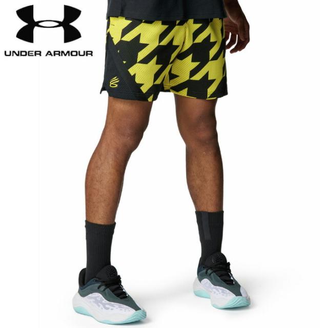 under_armour/アンダーアーマー バスケットボール パンツ [6007375-001 カリー シグネチャー ショーツ] バスパン_ショートパンツ_カリー/2025FW
