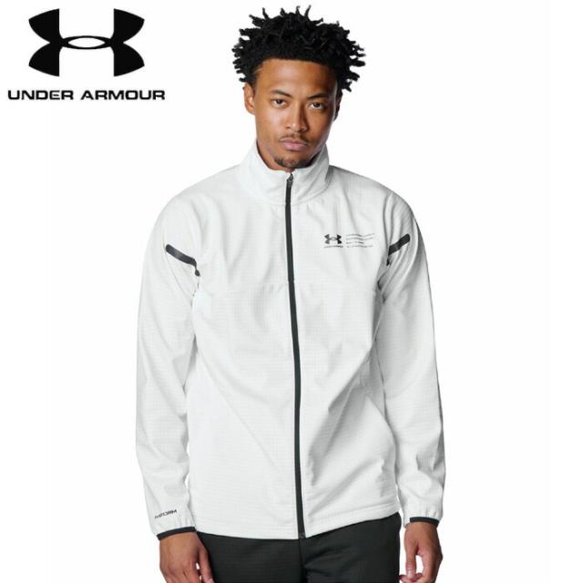 under_armour/アンダーアーマー トレーニング アウター [6007394-100 UAウインターニット 3レイヤー ジャケット] ジャケット_アウター_防寒/2025FW【ネコポス不可】