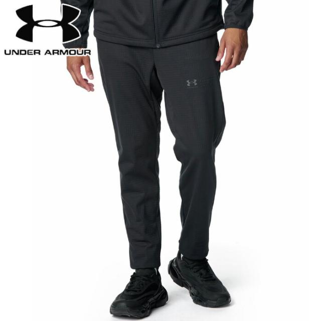 under_armour/アンダーアーマー トレーニング パンツ [6007395-001 UAウインターニット 3レイヤー パンツ] ロングパンツ_ジャージ 【ネコポス不可】