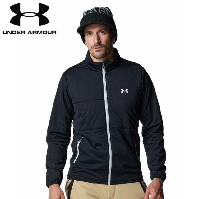 under_armour/アンダーアーマー ゴルフ トップス [6007924-001 UAドライブ プロ インサレーテッド ハイブリッド フルジップ ジャケット] ジャケット_長袖_フルジップ 【ネコポス不可】