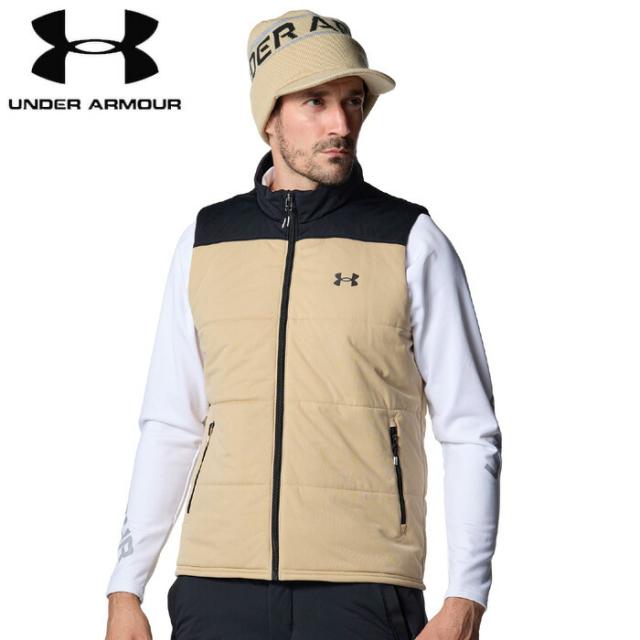 under_armour/アンダーアーマー ゴルフ トップス [6007925-234 UAドライブ プロ インサレーテッド フルジップ ベスト] ベスト_防寒 【ネコポス不可】