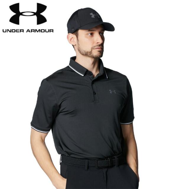 under_armour/アンダーアーマー ゴルフ トップス [1388156-001 UAプレーオフ3.0 リブ ポロ] ポロシャツ_メンズ 【ネコポス対応】