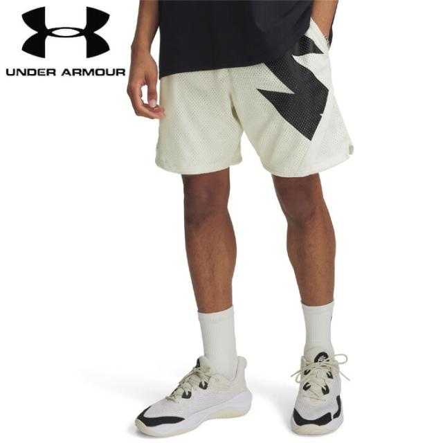 under_armour/アンダーアーマー バスケットボール パンツ [1390346-110 カリー シグネチャー ショーツ] バスパン_ショートパンツ_カリー/2025SS【ネコポス不可】