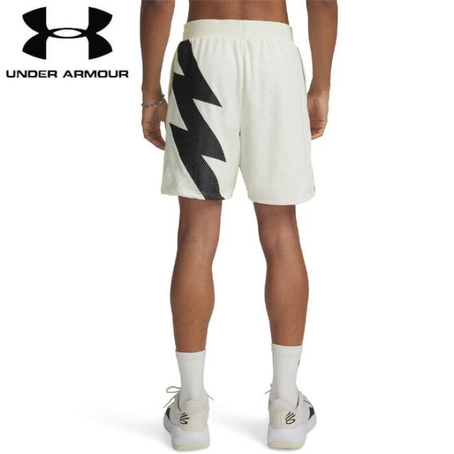 under_armour/アンダーアーマー バスケットボール パンツ [1390346-110 カリー シグネチャー ショーツ] バスパン_ショートパンツ_カリー/2025SS【ネコポス不可】_1