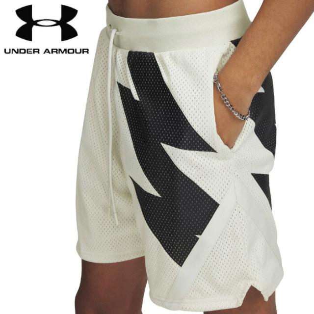 under_armour/アンダーアーマー バスケットボール パンツ [1390346-110 カリー シグネチャー ショーツ] バスパン_ショートパンツ_カリー/2025SS【ネコポス不可】_2