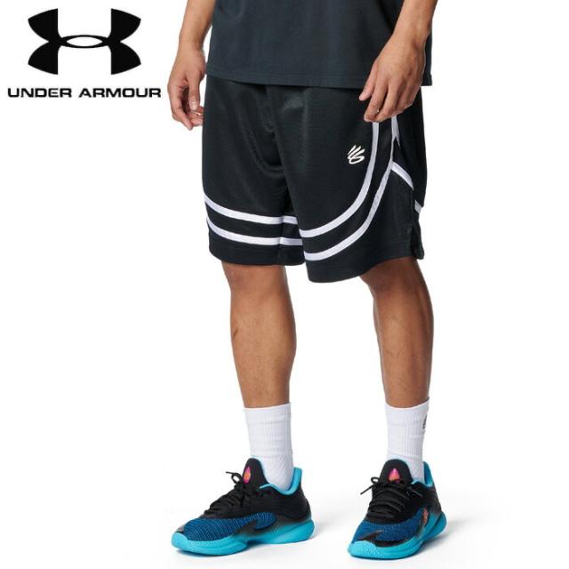 under_armour/アンダーアーマー バスケットボール パンツ [6011369-001 カリー シグネチャー ショーツ] バスパン_ショートパンツ_カリー/2026SS 6,237円