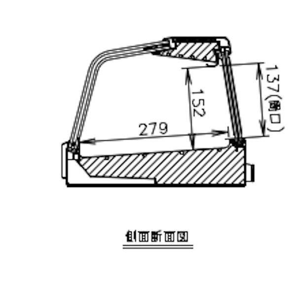 ホシザキ 恒温高湿ネタケース FNC-120BS-L 左ユニット 外装ステンレス調 LED照明付 冷蔵ショーケース 業務用冷蔵庫 別料金 設置 入替  回の通販はau PAY マーケット 厨房機器販売クリーブランド au PAY マーケット－通販サイト