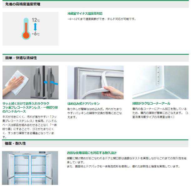 HR-90A-ML (新型番：HR-90A-1-ML) ホシザキ 業務用冷蔵庫 インバーター ワイドスルー 別料金にて 設置 入替 廃棄 クリーブランド - 17