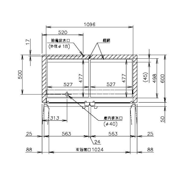 HR-120AT3-ML (新型番：HR-120AT3-1-ML) ホシザキ 業務用冷蔵庫 インバーター ワイドスルー 別料金にて 設置 入替 廃棄  クリーブランドの通販はau PAY マーケット 厨房機器販売クリーブランド au PAY マーケット－通販サイト