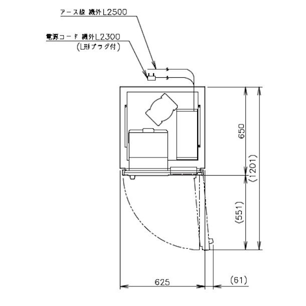 HRF-63AT-ED (新型番:HRF-63AT-1-ED) ホシザキ 業務用冷凍冷蔵庫 インバーター 別料金にて 設置 入替 廃棄の通販はau  PAY マーケット 厨房機器販売クリーブランド au PAY マーケット－通販サイト