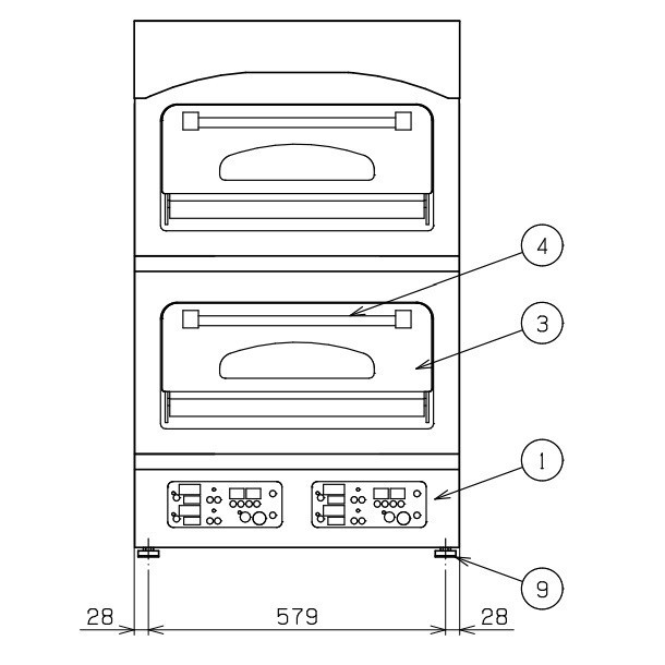 CPO-067W マルゼン 電気ピッツァ窯 1Φ200V 2段 クリーブランドの通販はau PAY マーケット 厨房機器販売クリーブランド  au PAY マーケット－通販サイト