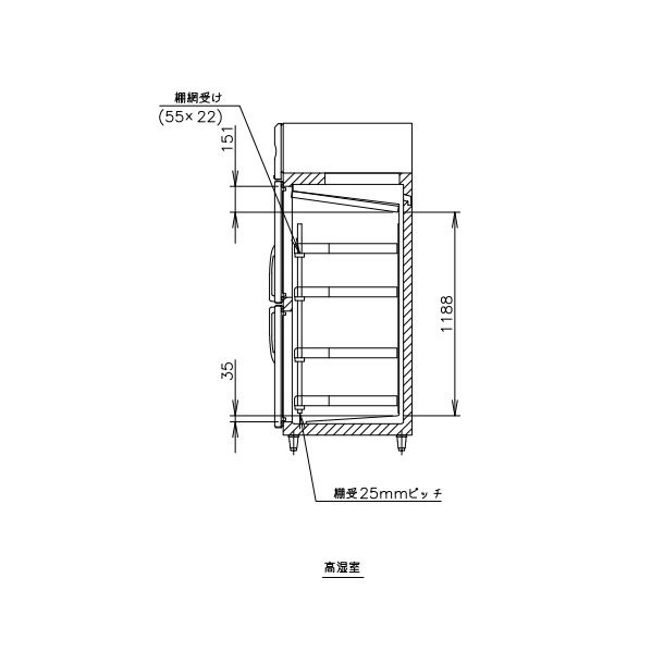 HCF-180AF3-ML ホシザキ 業務用恒温高湿庫 エアー冷却方式 冷凍室付 単相100V ワイドスルー 業務用冷蔵庫 別料金にて 設置 入替  回収 処の通販はau PAY マーケット 厨房機器販売クリーブランド au PAY マーケット－通販サイト