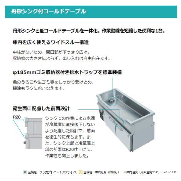 HR-150AT-ML (新型番：HR-150AT-1-ML) ホシザキ　業務用冷蔵庫　インバーター　単相100V　ワイドスルー  別料金にて 設置 入替 廃棄 - 33