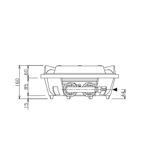 当店だけの限定モデル MG-260B マルゼン 鋳物コンロ 《ファイヤー