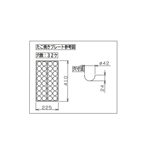 MGKT-3 ガスたこ焼き器 マルゼン 32穴×3連 クリーブランドの通販はau PAY マーケット 厨房機器販売クリーブランド au PAY  マーケット－通販サイト