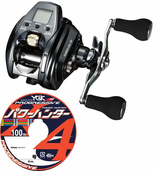 ダイワ 22 シーボーグ 200J-DH PEライン3号200mセット(パワーハンター