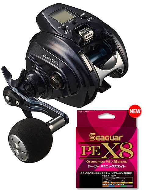 値下げ DAIWA 易しく ダイワ LEOBRITZ レオブリッツ 200J-Ｌ 美品