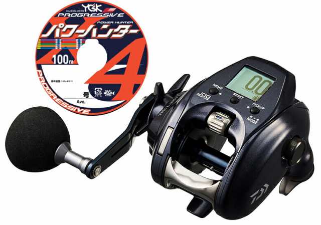 新品 DAIWA ダイワ 電動リール 23 レオブリッツ 300J 右巻