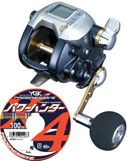 ダイワ（daiwa）レオブリッツ Ｓ４００ ＰＥライン４号３００ｍセット