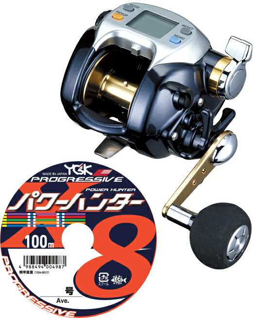 在庫大特価 ダイワ（daiwa）レオブリッツ Ｓ５００ ＰＥライン６号