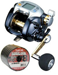 ダイワ（daiwa）レオブリッツ Ｓ５００ ＰＥライン６号３００ｍセット！(サンライン シグロン PE X8) 電動リールに糸を巻いてお届けしまの通販はau  PAY マーケット - おさかな侍 | au PAY マーケット－通販サイト