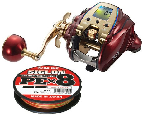 ダイワ daiwa 20 シーボーグ 300MJL 左巻 PEライン5号200mセット(サンライン シグロンPE X8) 電動リール  に糸を巻いてお届けします！の通販はau PAY マーケット おさかな侍 au PAY マーケット－通販サイト