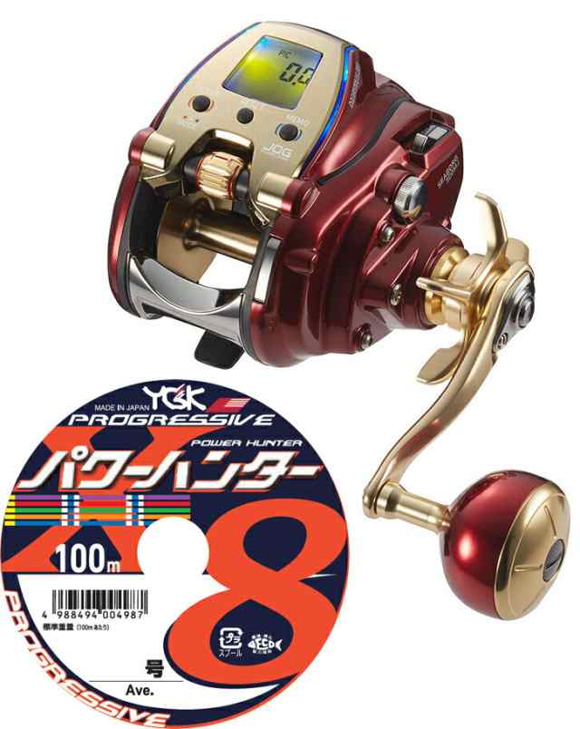 ダイワ daiwa 20 シーボーグ 300MJ 右巻 PEライン5号200mセット