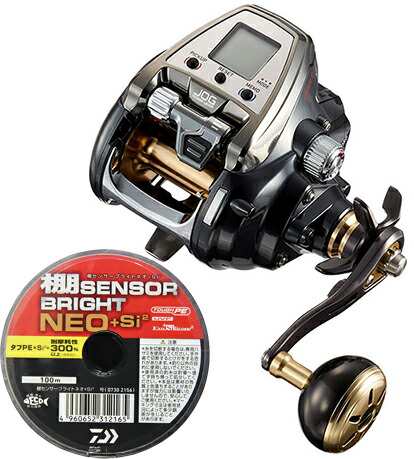 ダイワ（daiwa）19 シーボーグ 500JP パワーモデル PEライン5号400m