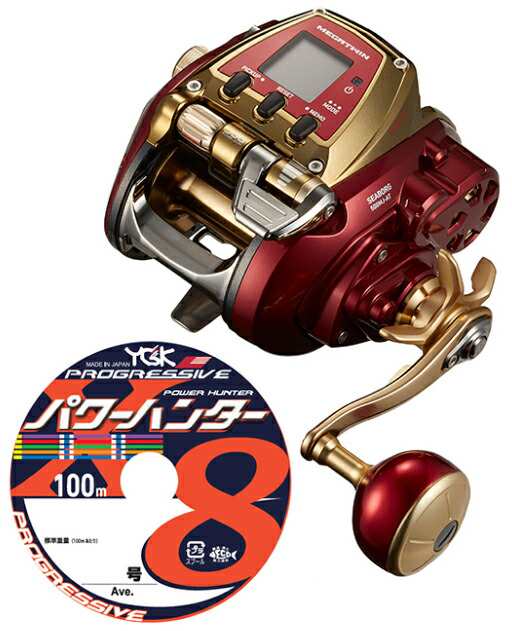 ダイワ 22 シーボーグ 500MJ-AT PEライン5号400mセット(よつあみ