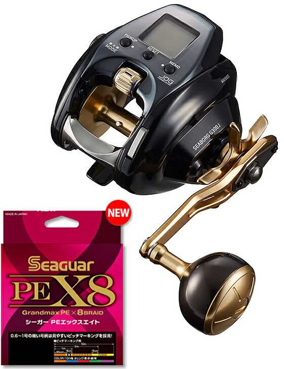 DAIWA（釣り） ダイワ 21 シーボーグ G300J (右巻) PEライン4号300m