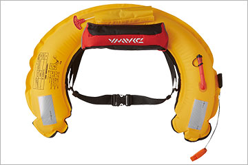 ダイワ Daiwa Df 22 コンパクトライフジャケット ウエストタイプ自動 手動膨脹式 国土交通省型式承認品 小型船舶用救命胴衣type Aの通販はau Pay マーケット おさかな侍